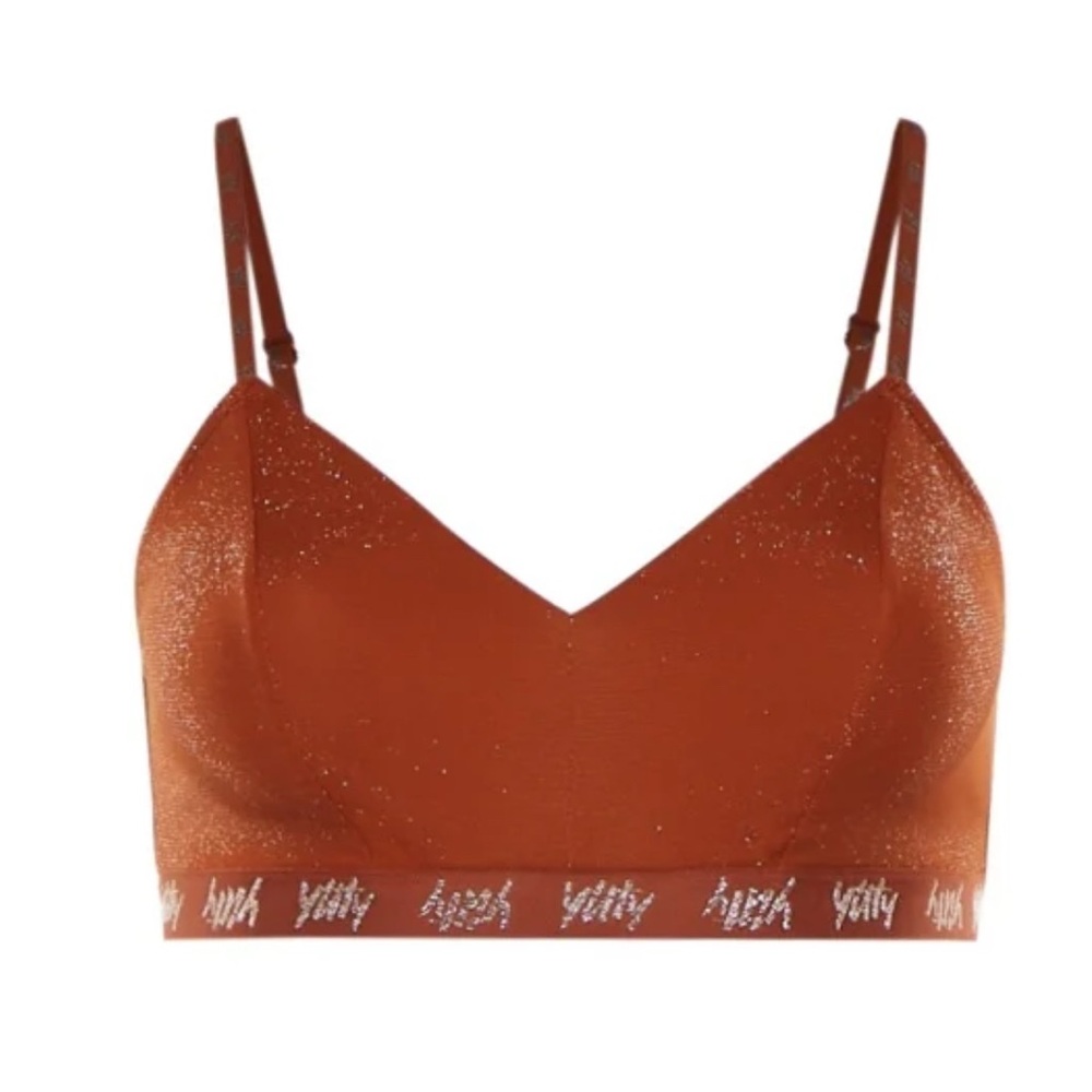 Spotlight Shaping Bralette in Shimmered Baddest Brown